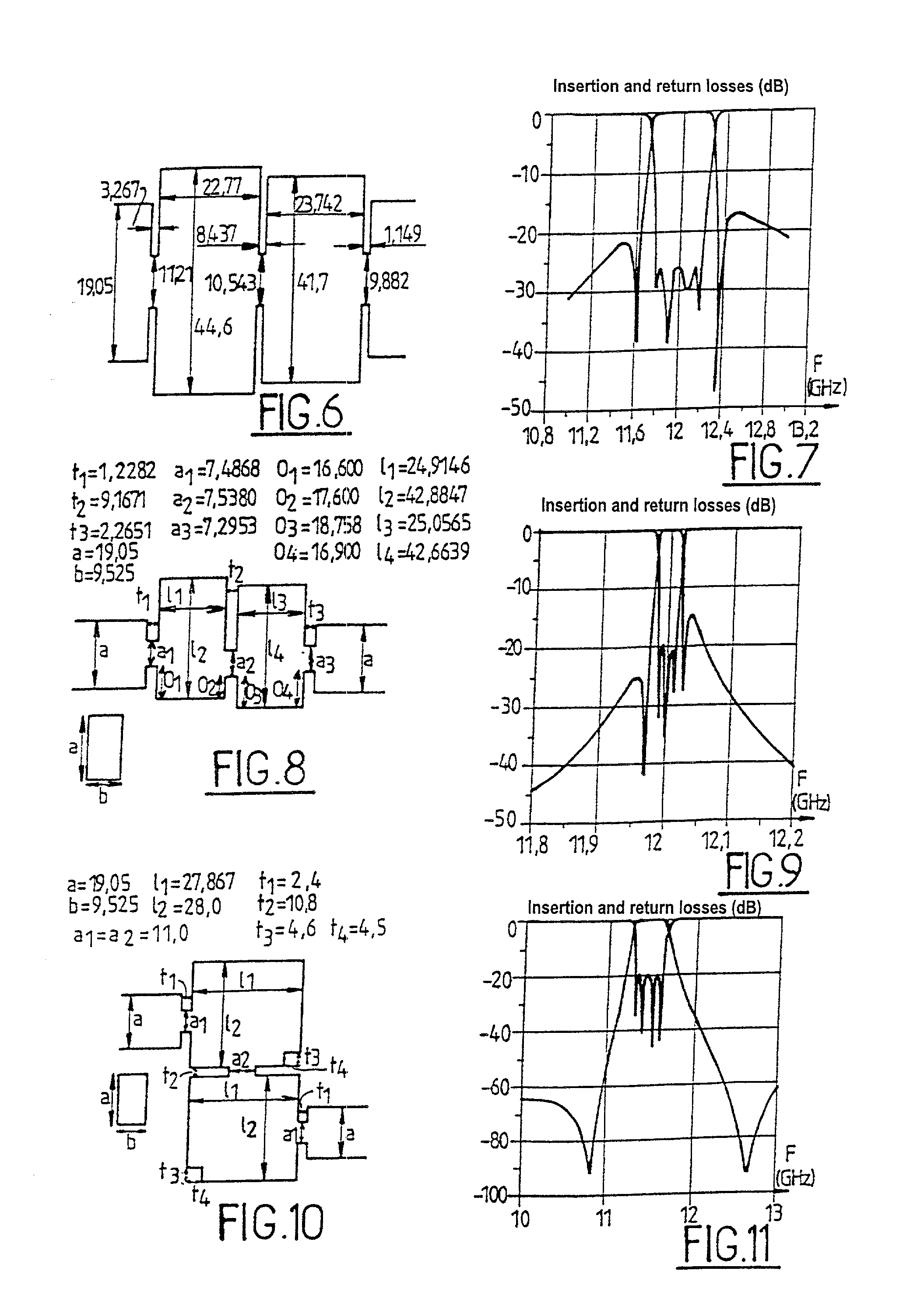 Dual-mode microwave filter