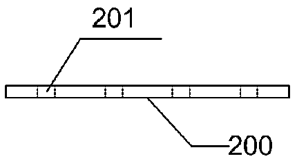 Dry connection method of concrete slab and steel beam of steel-concrete composite beam