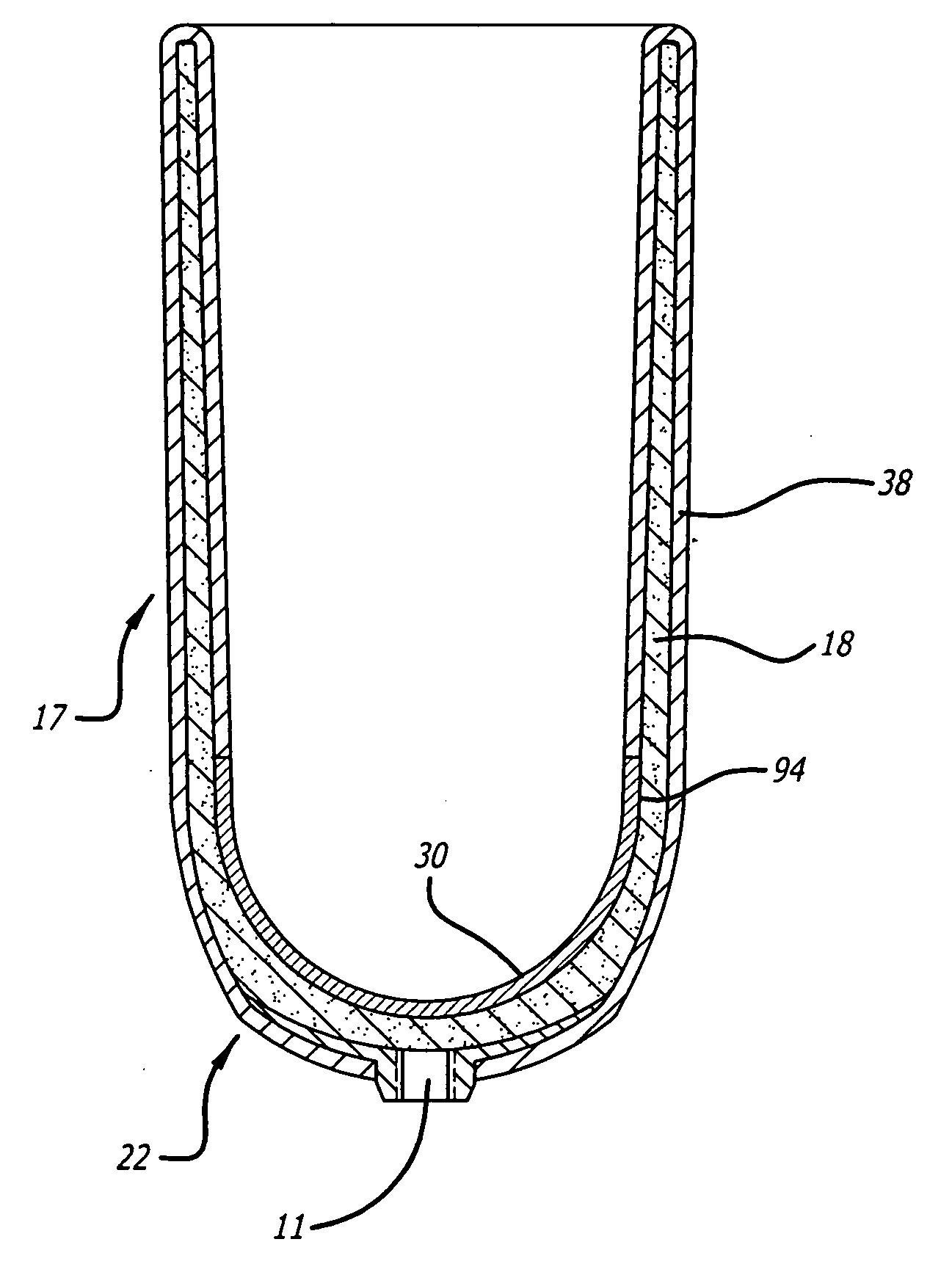 Novel enhanced multiple viscosity liner