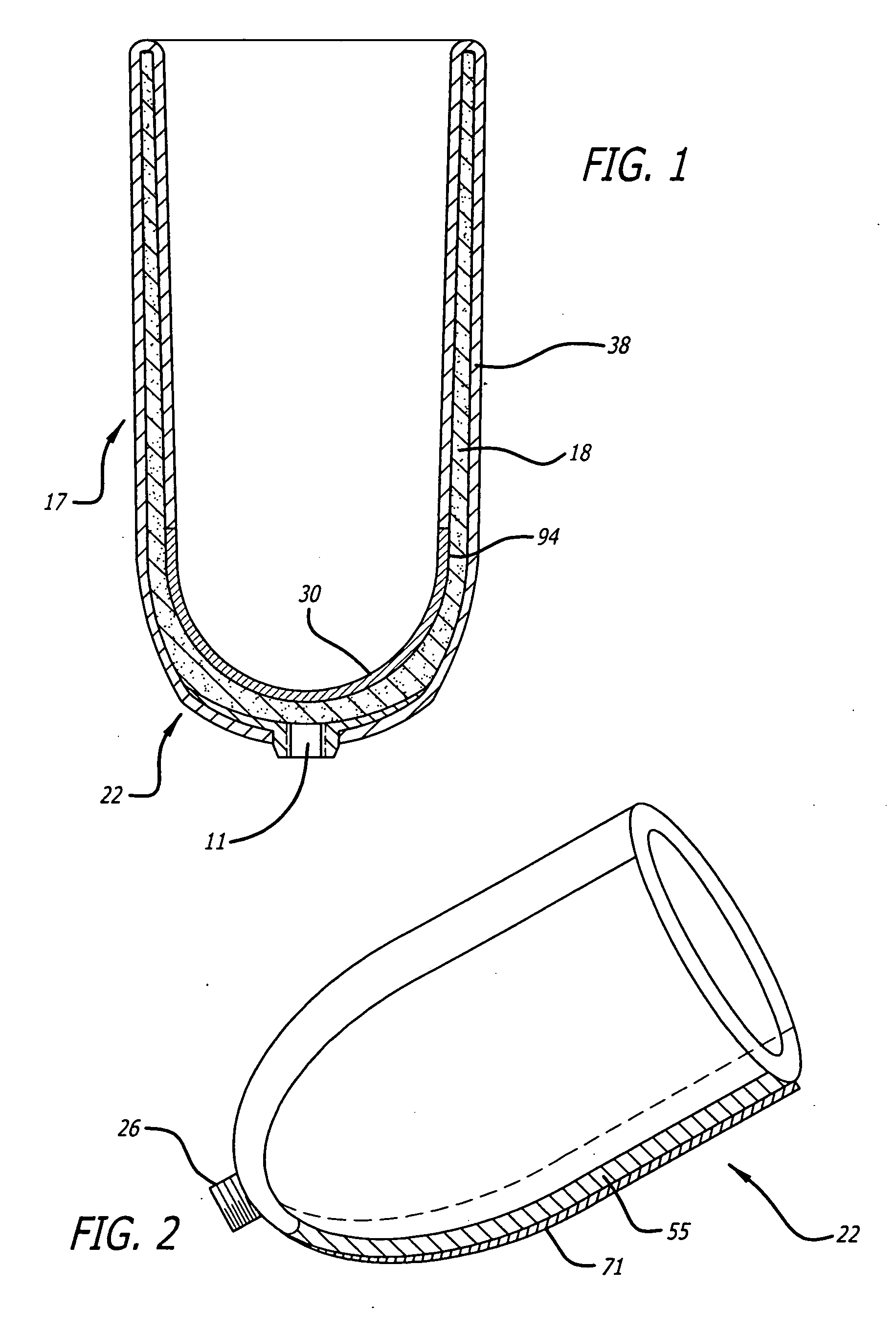 Novel enhanced multiple viscosity liner