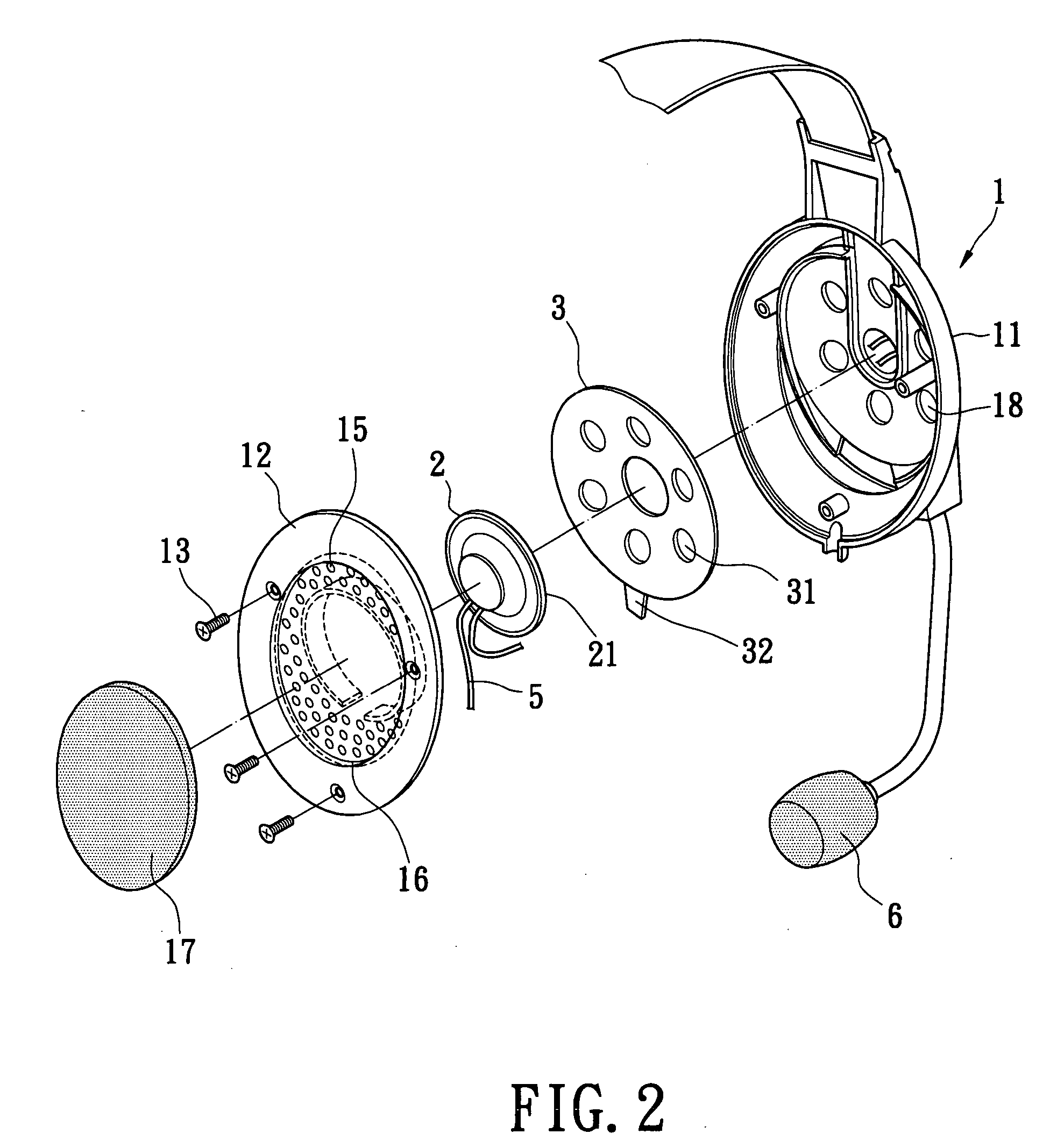 Earphone device having composite functions