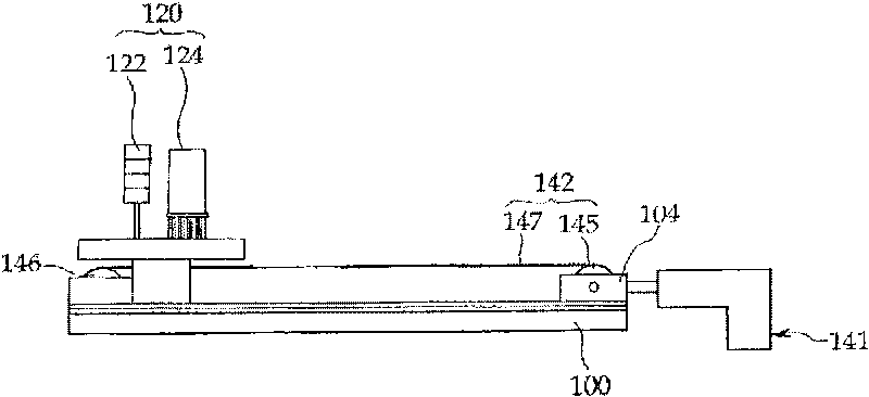 Evaporation apparatus