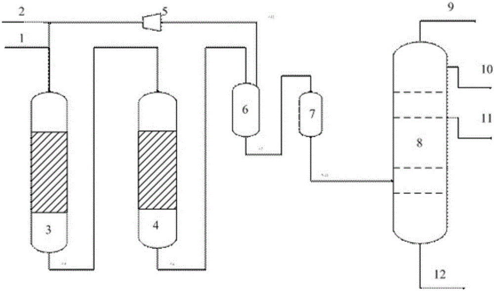 Residual oil hydrotreating method