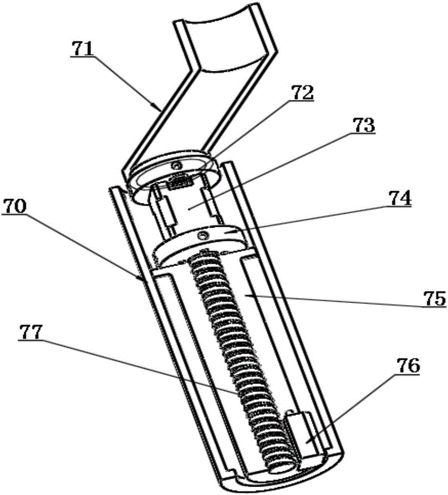 Multi-rotor unmanned aerial vehicle self-adaptive landing method and system