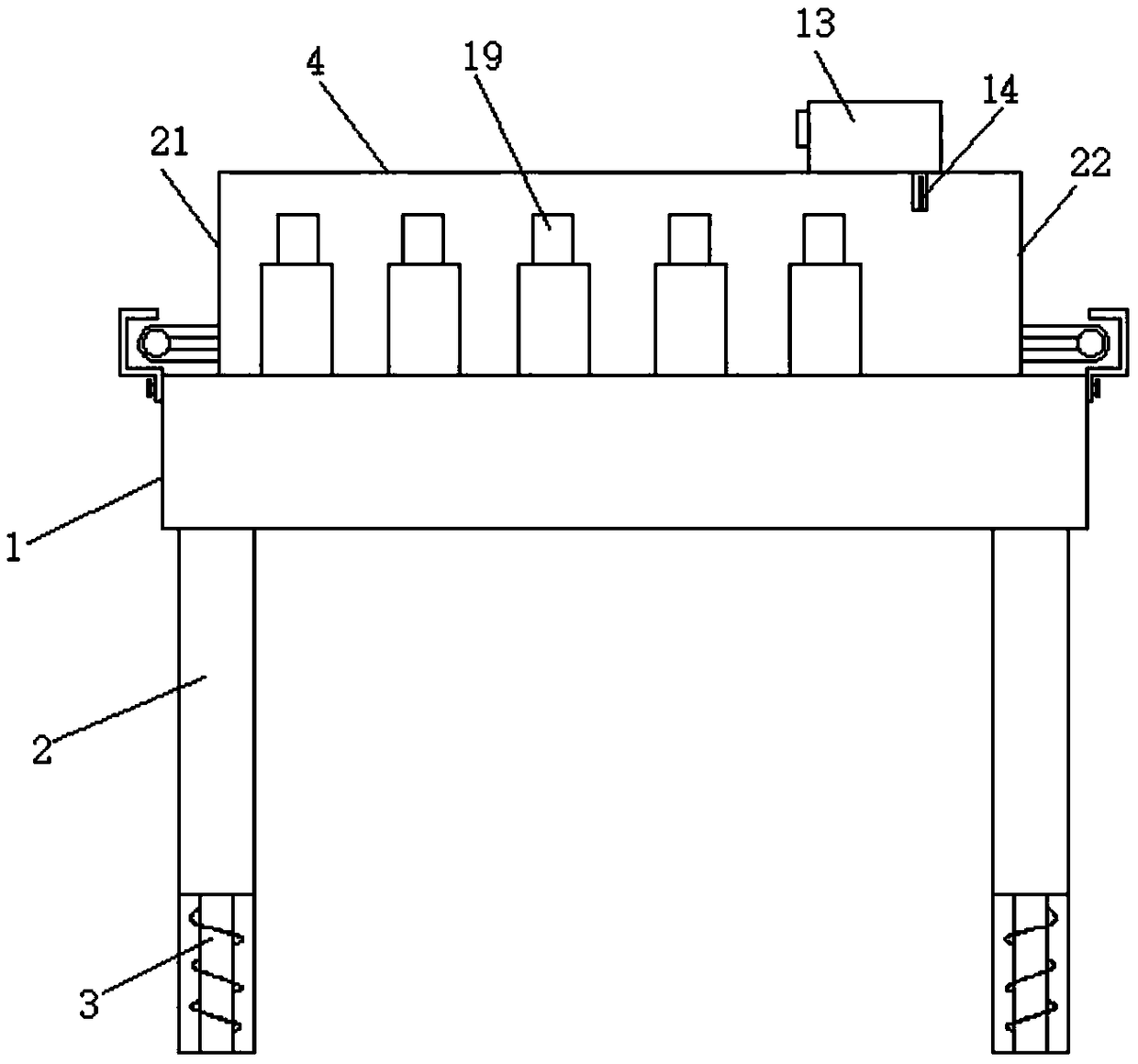 Submersible pump machining platform