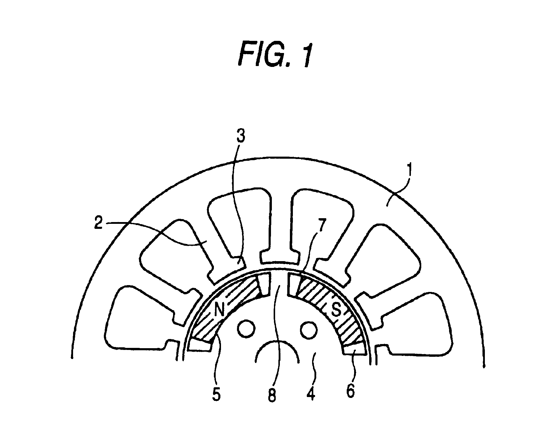 Brushless DC motor