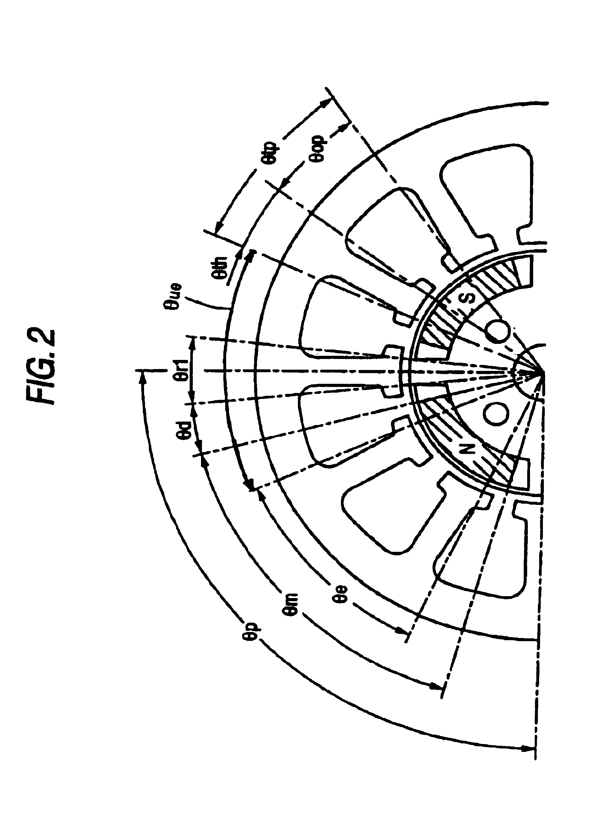 Brushless DC motor