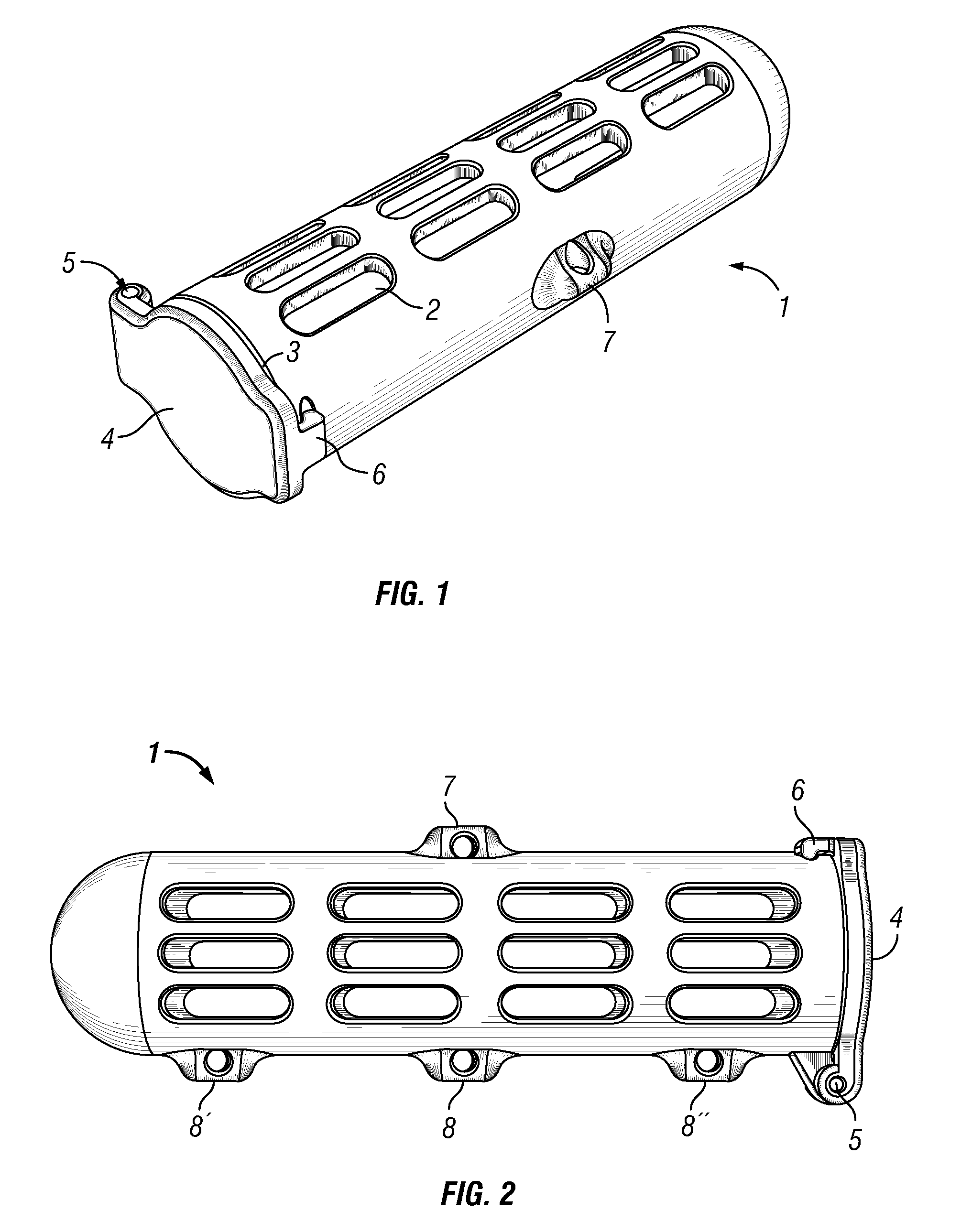 Bait cage