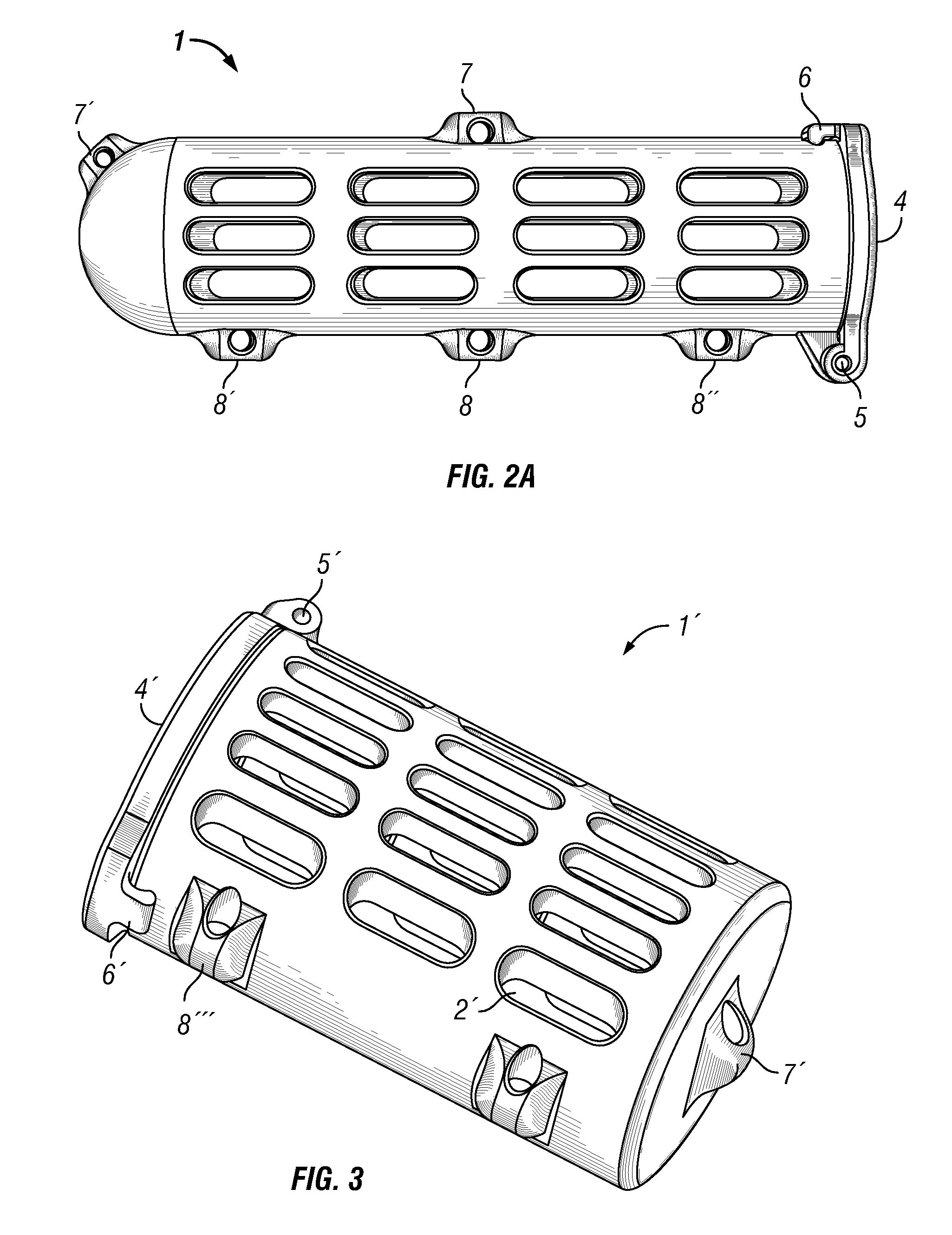 Bait cage