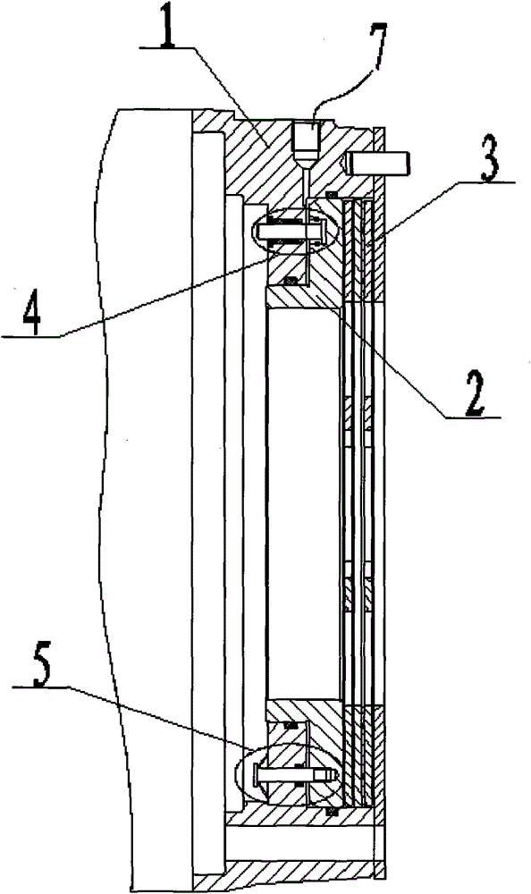 A kind of wet brake for tractor