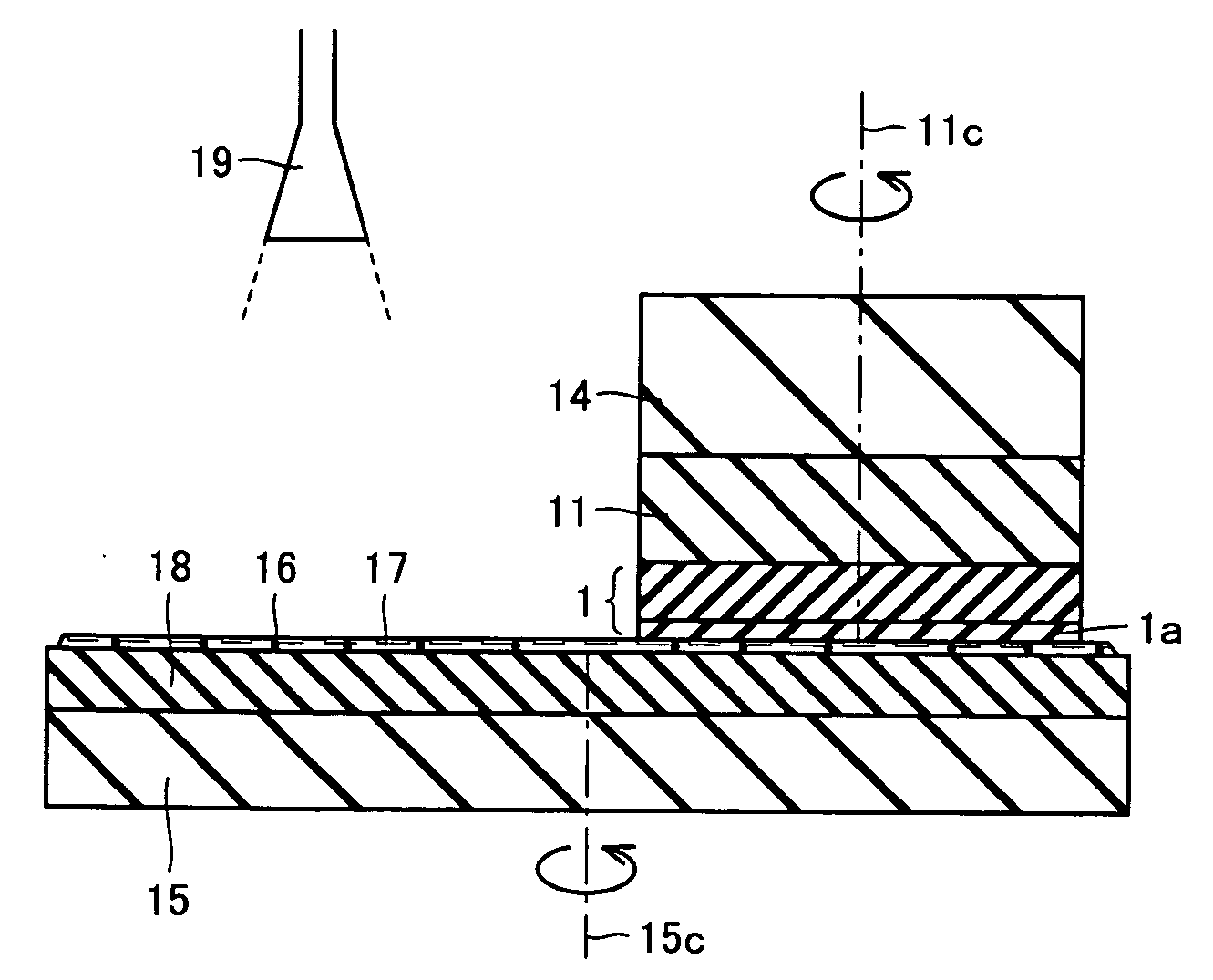 Polishing slurry, method of treating surface of GaxIn1-xASyP1-y crystal and GaxIn1-xASyP1-y crystal substrate