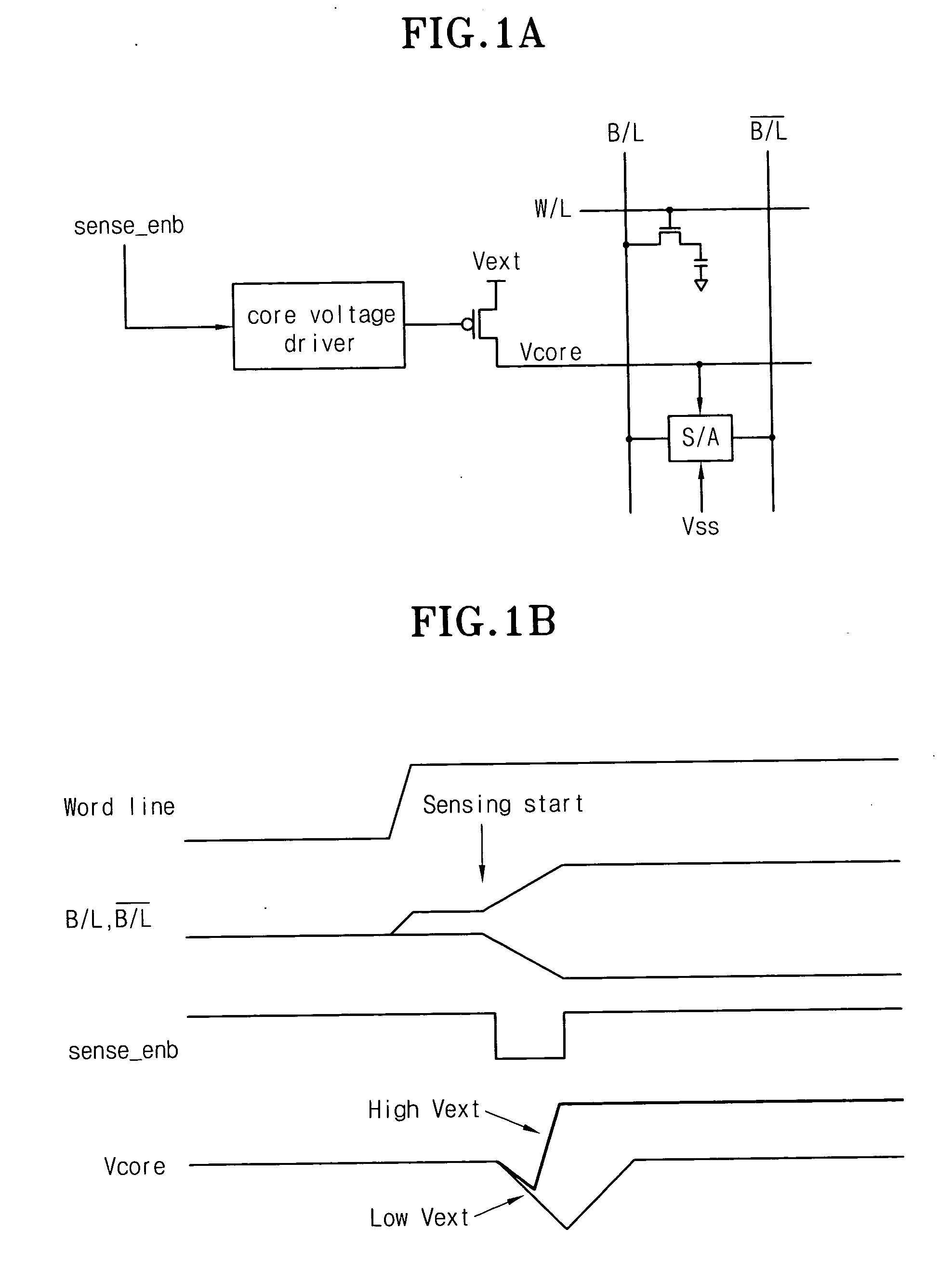 Driving voltage controller of sense amplifiers for memory device