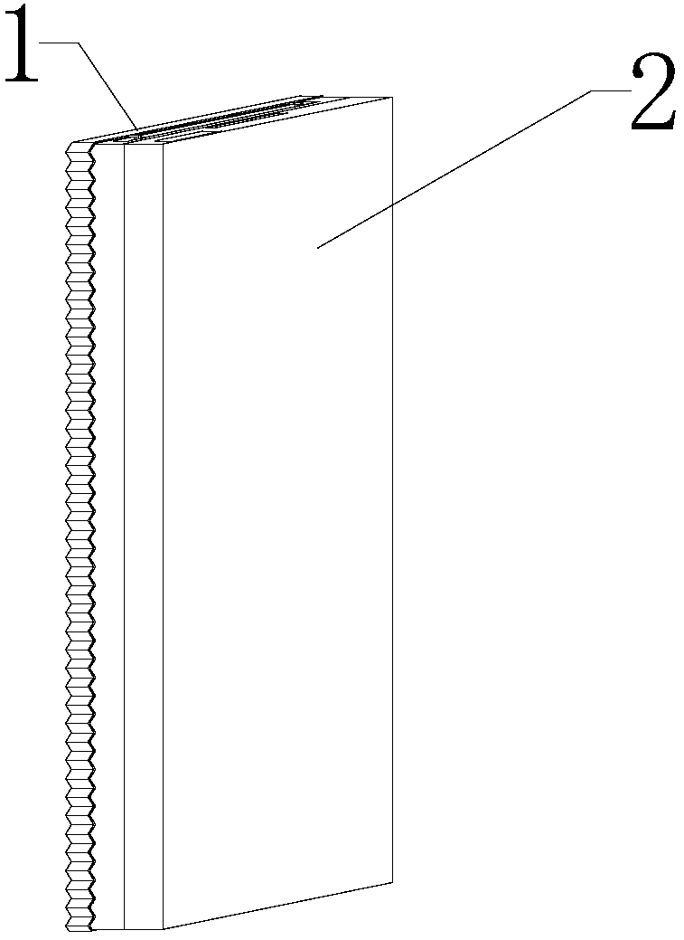 Magnetic block print with rotating function