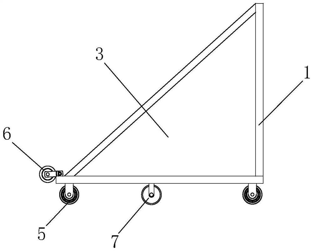 Classifiable wire embedding device for water conservancy and hydropower engineering