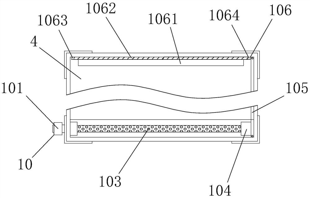 Classifiable wire embedding device for water conservancy and hydropower engineering