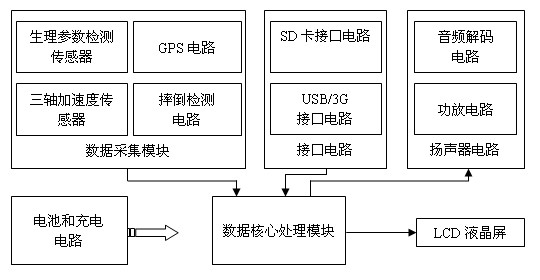 A health monitoring system