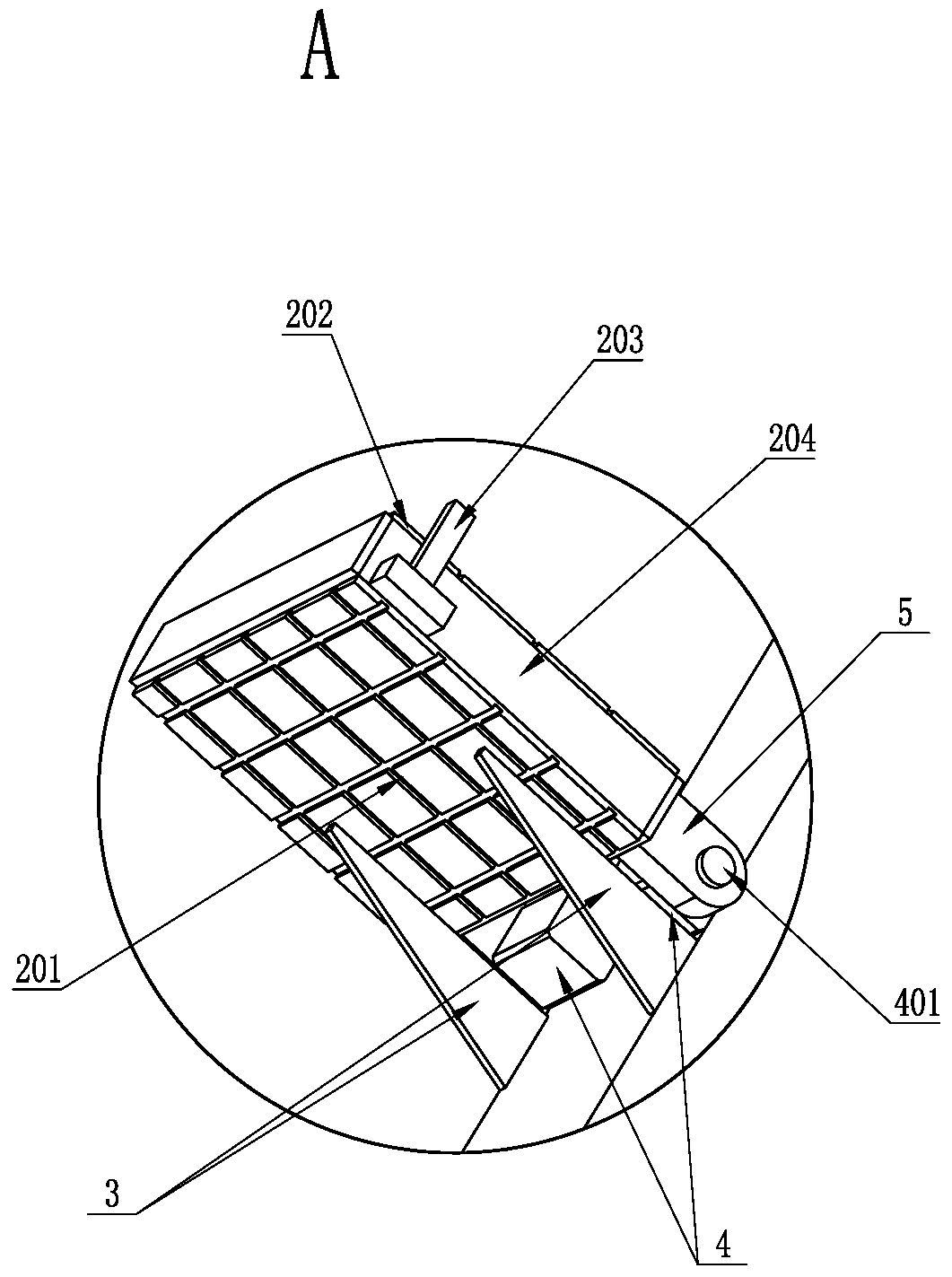 Unmanned aerial vehicle charging street lamp post