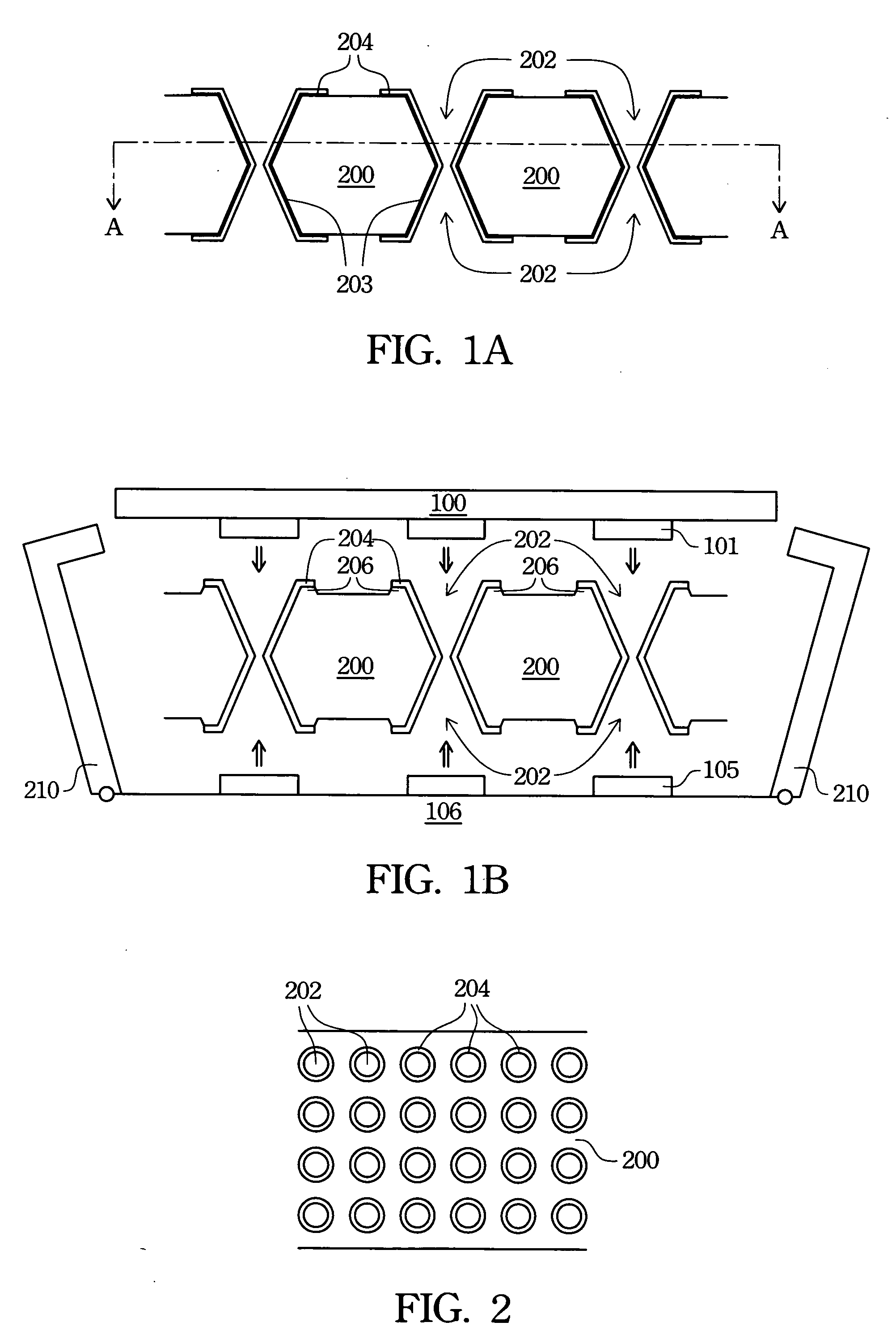 Flexible land grid array connector