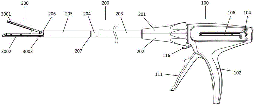 One-hand operable surgical instrument and operation method thereof