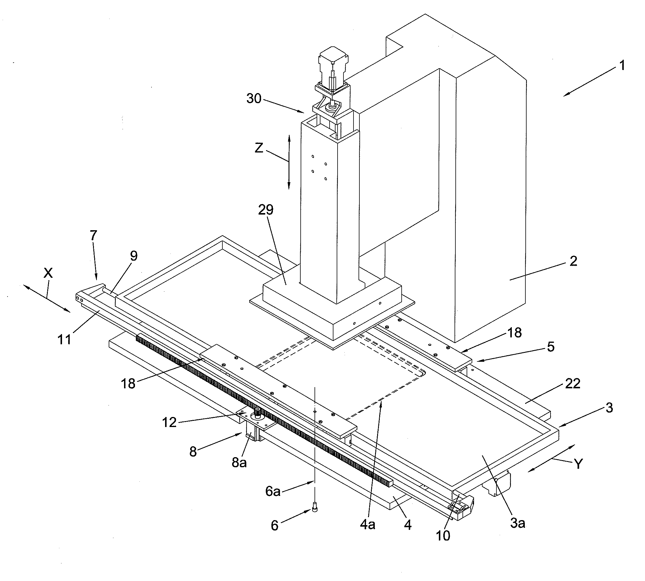 Stereolithography Machine