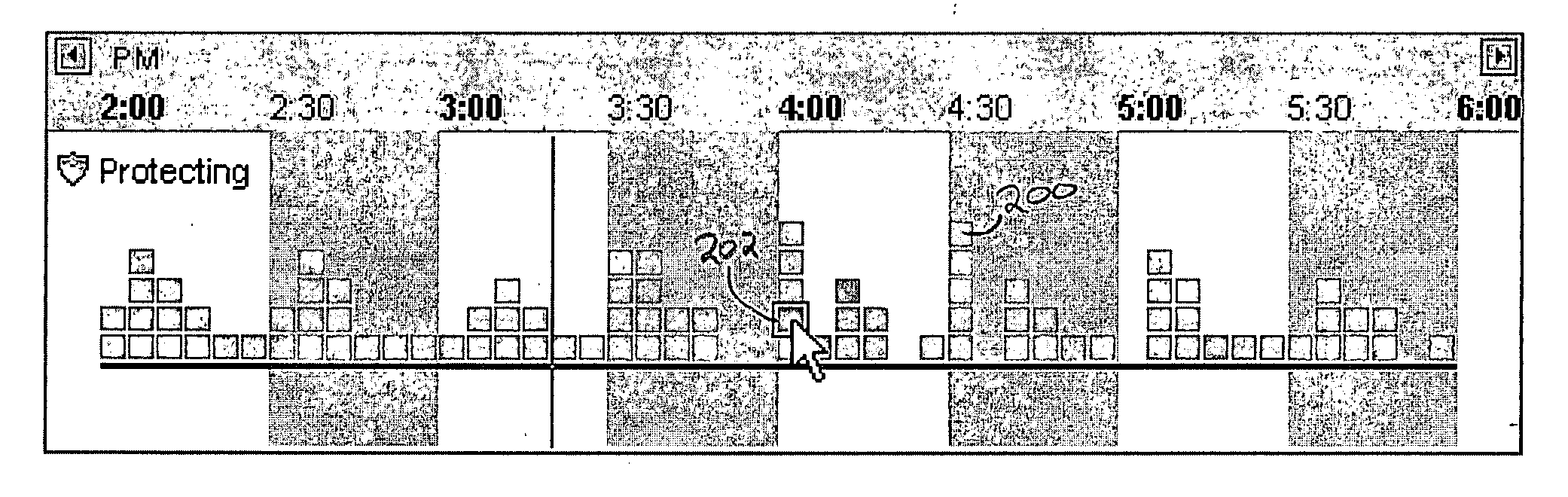 Tightly-coupled synchronized selection, filtering, and sorting between log tables and log charts