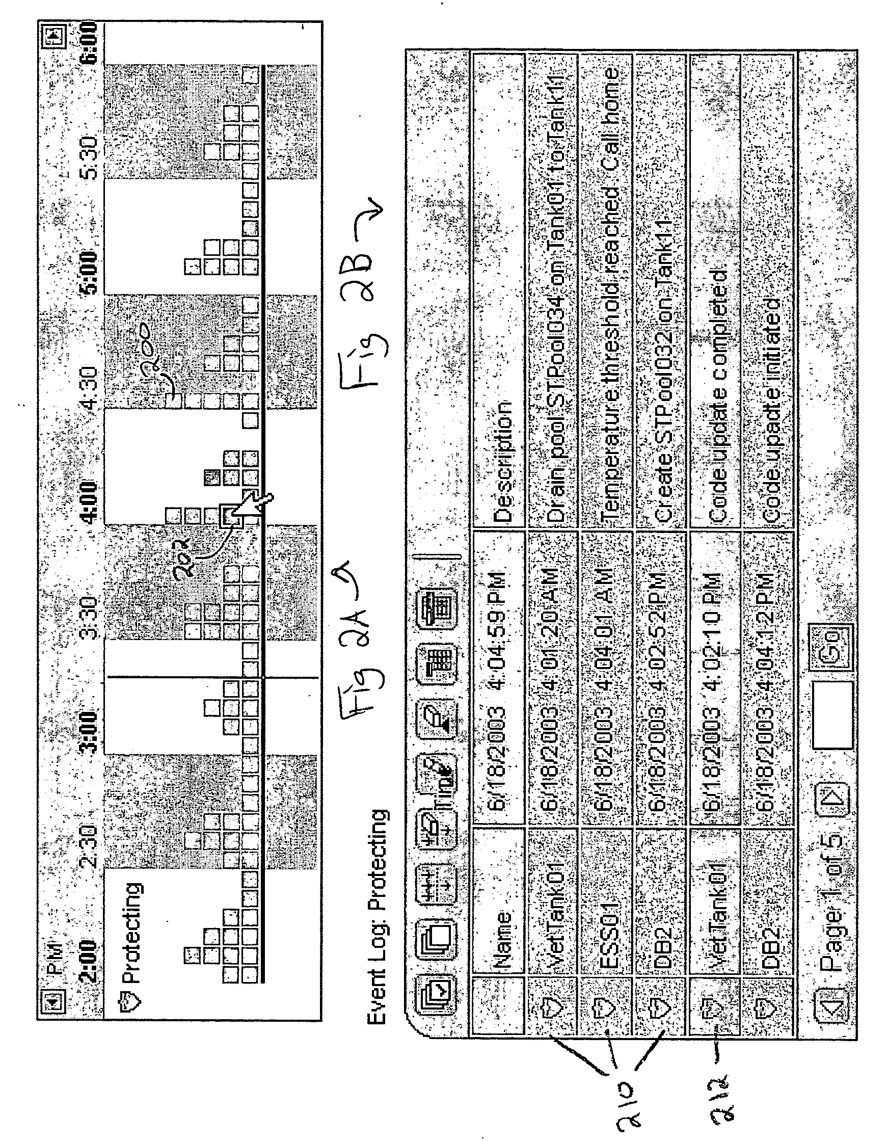 Tightly-coupled synchronized selection, filtering, and sorting between log tables and log charts