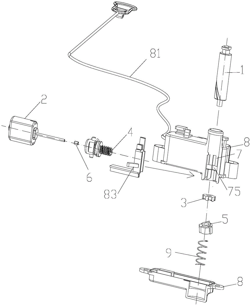 car fuel tank lock