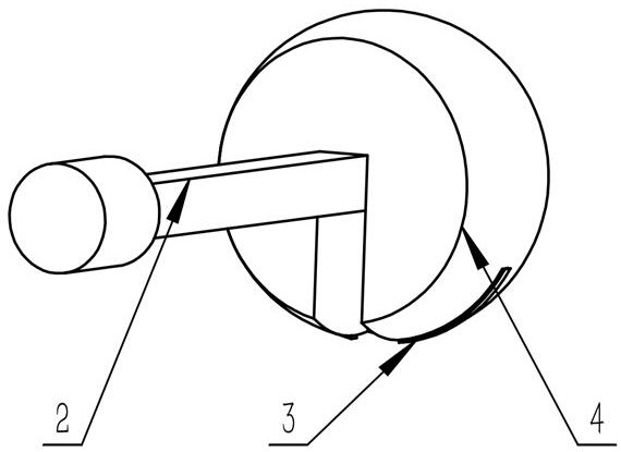 Traction mechanism used between storage AGVs