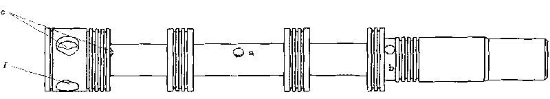 Zero maintaining mechanism of 2D digital servo valve