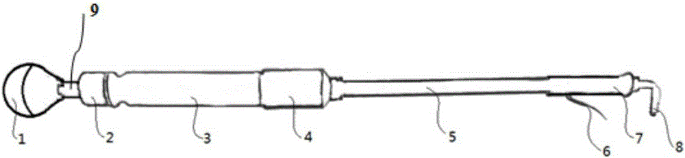 Pneumatic rammer