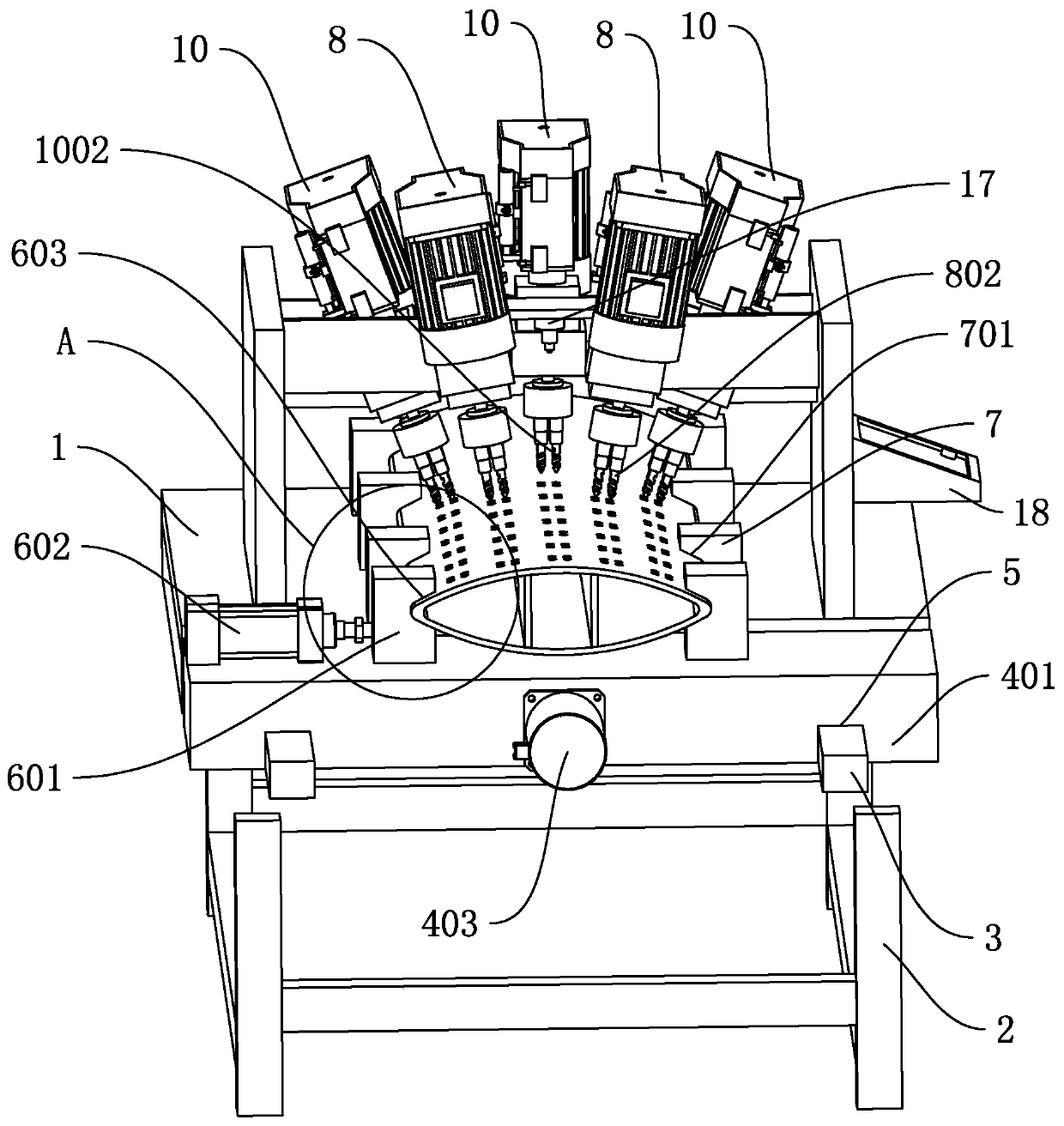 Drilling machine