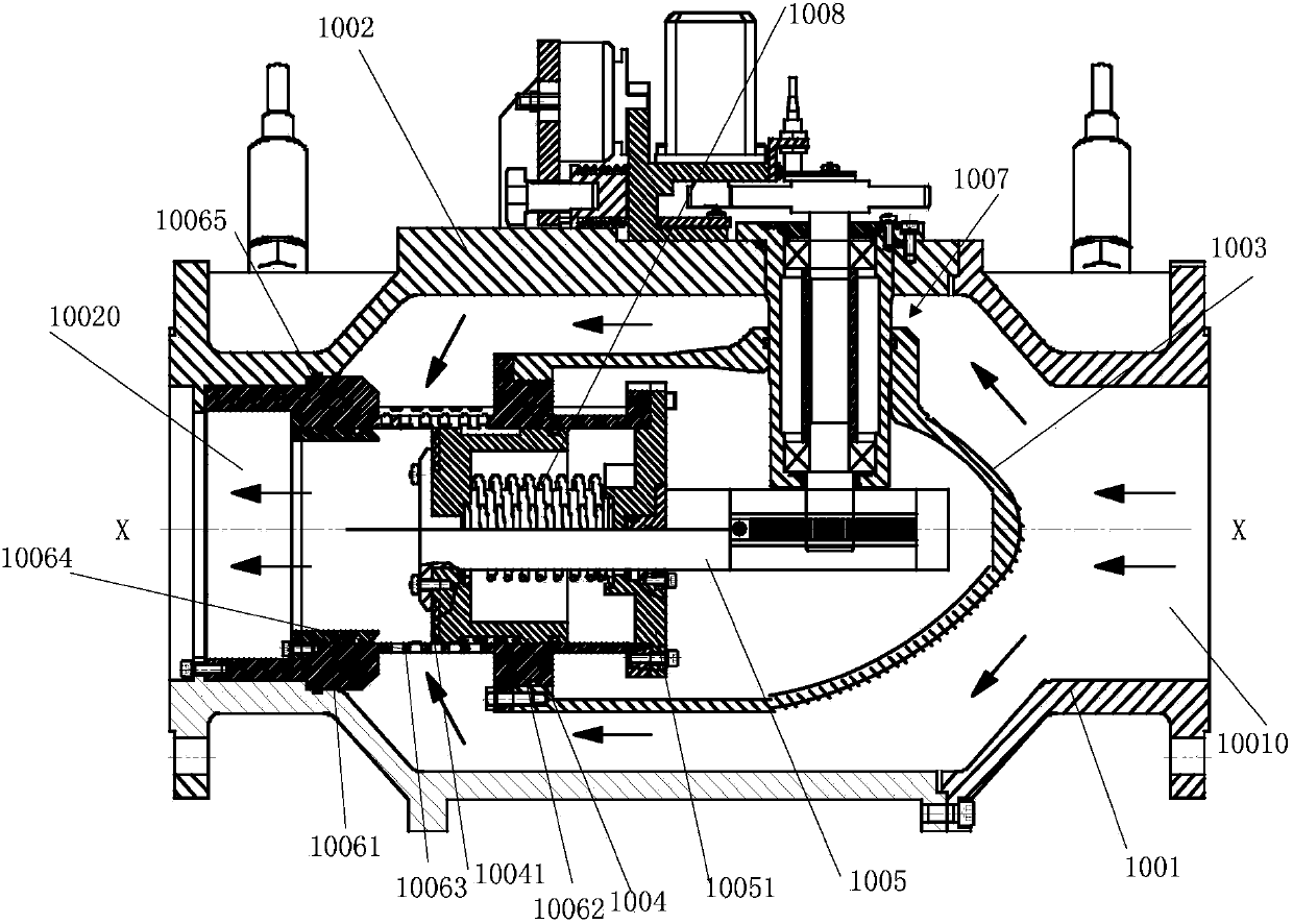 Pressure regulating valve