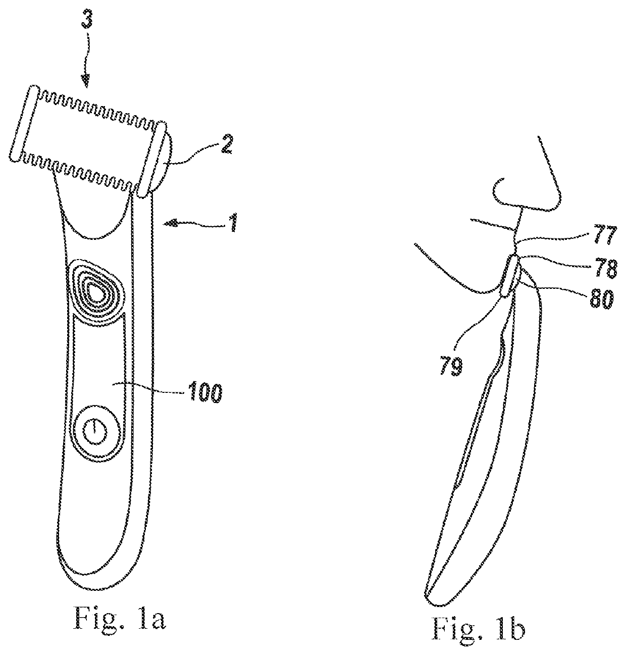 Electric beard trimmer