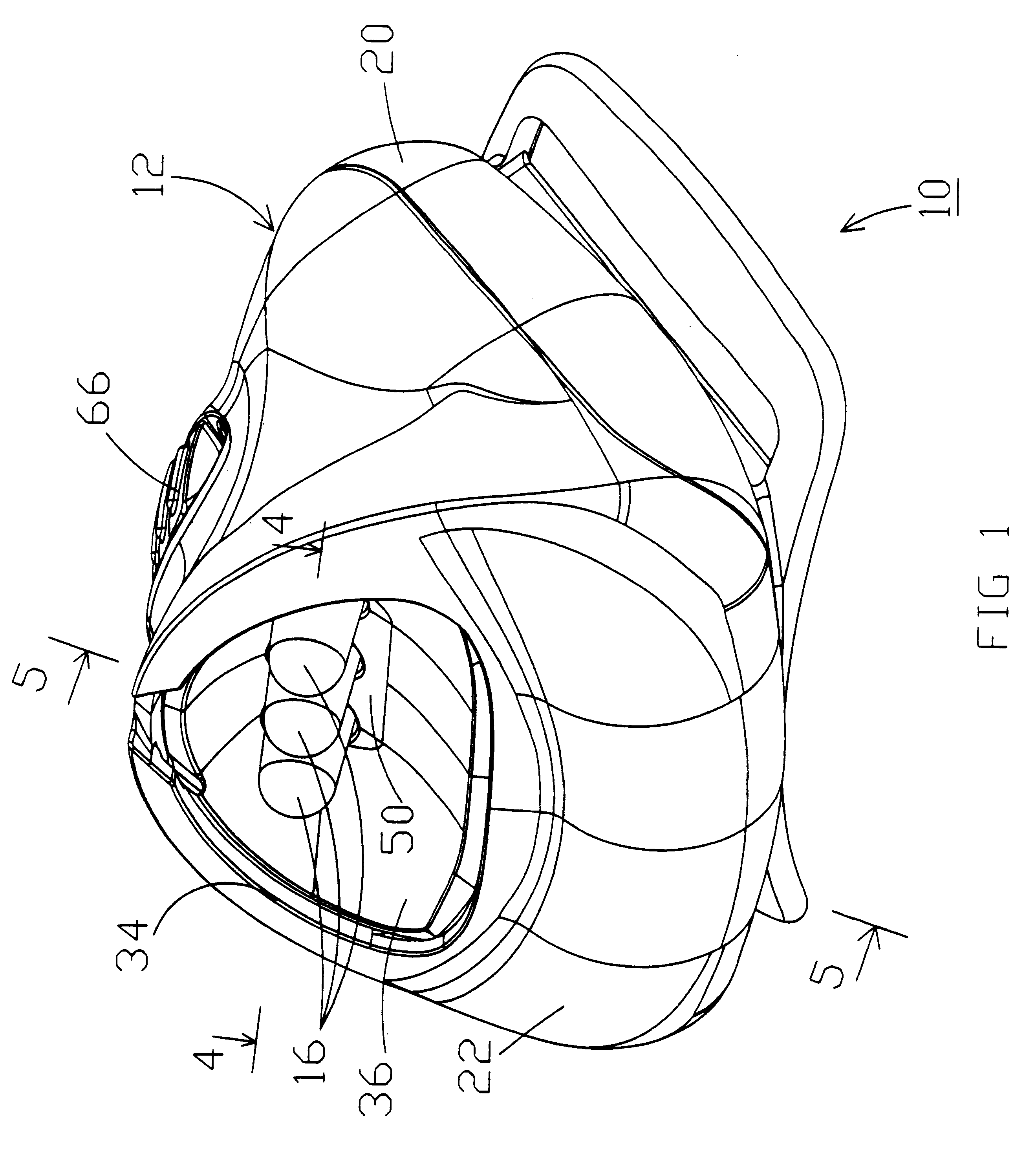 Portable lighting lamp with light-emitting diodes