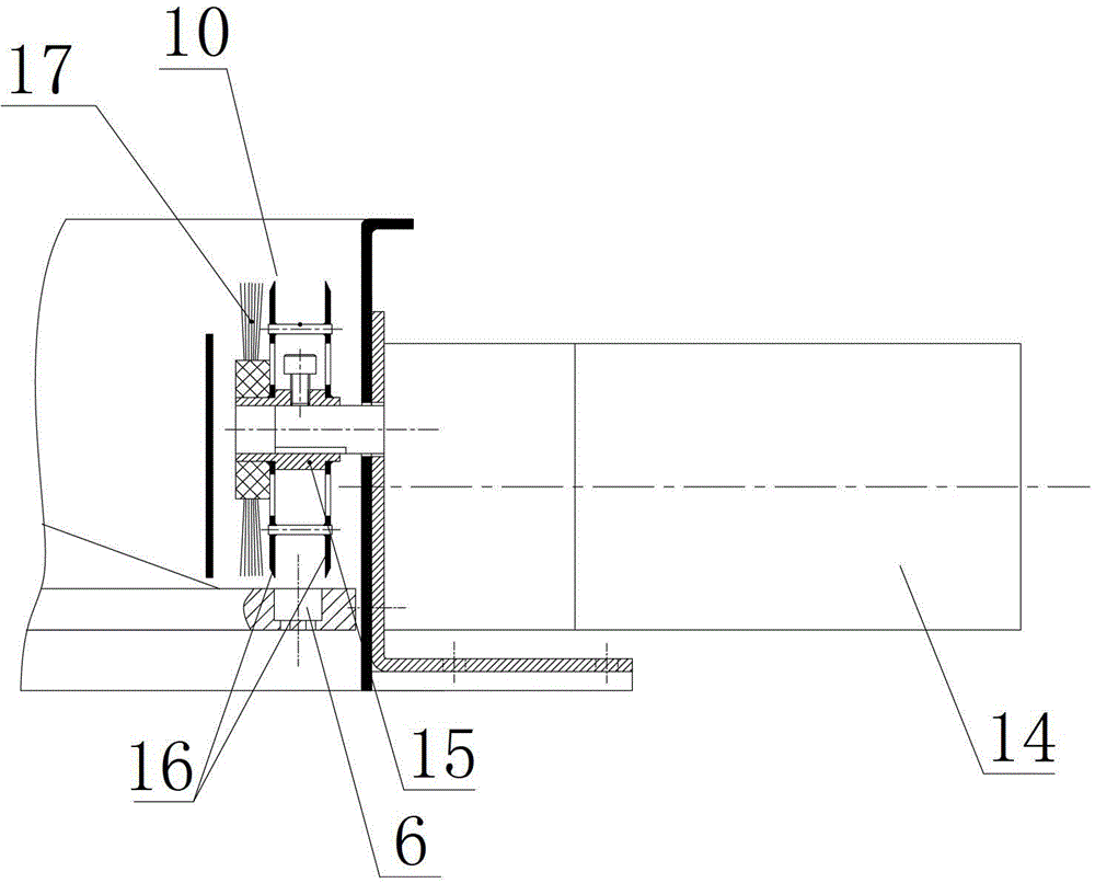 Twisting machine for food package