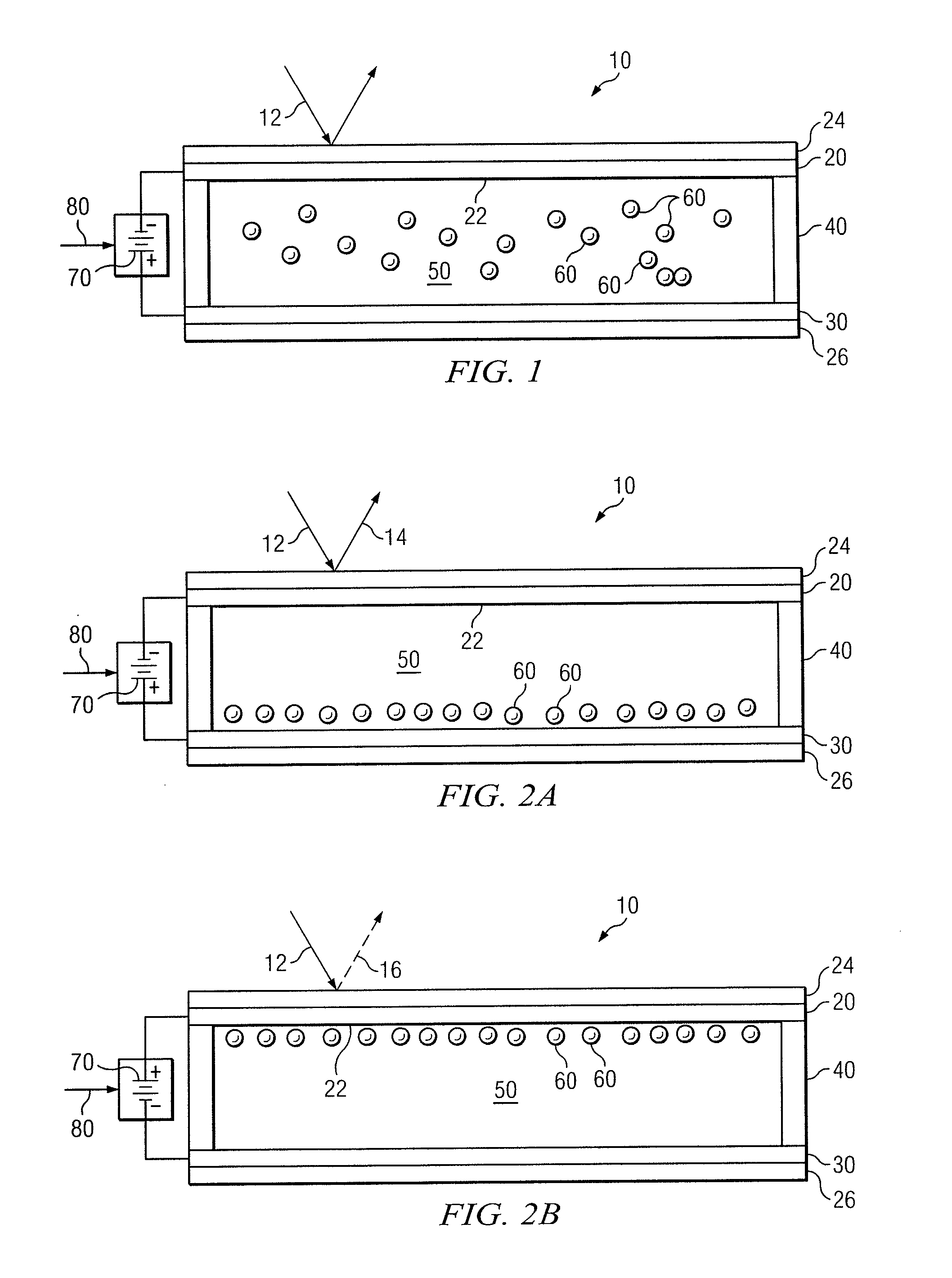 Method and apparatus for modulating light