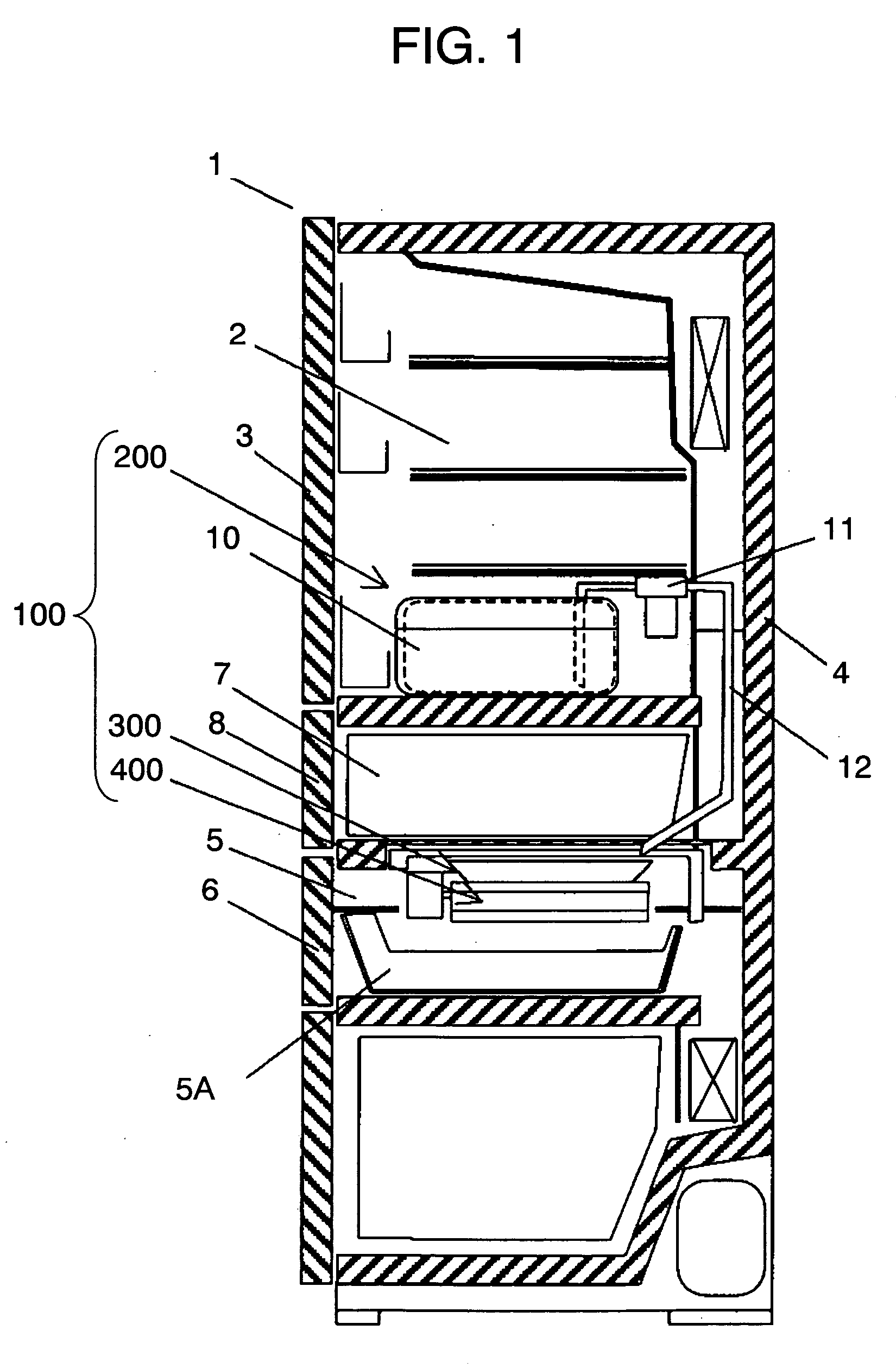 Ice-making device