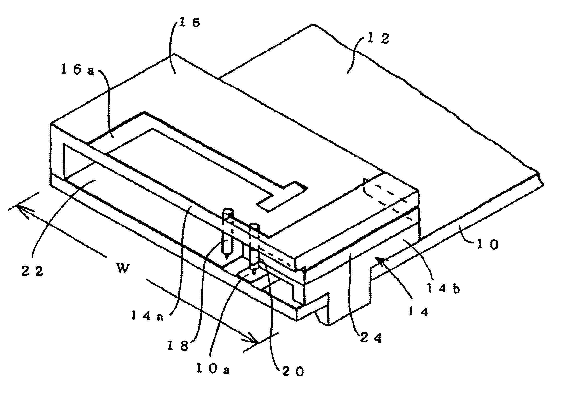 Broad-band antenna for mobile communication