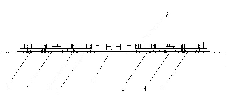 Integrated touch-plate key for notebook computer