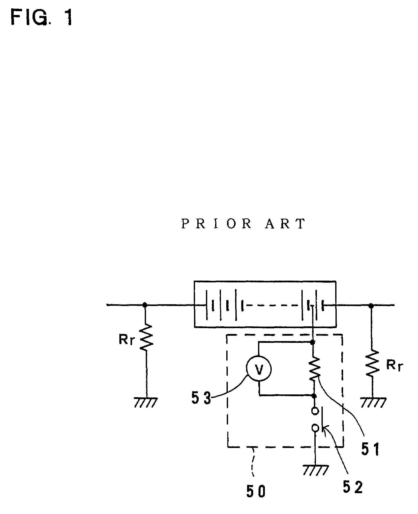 Leakage detection circuit for electric vehicle