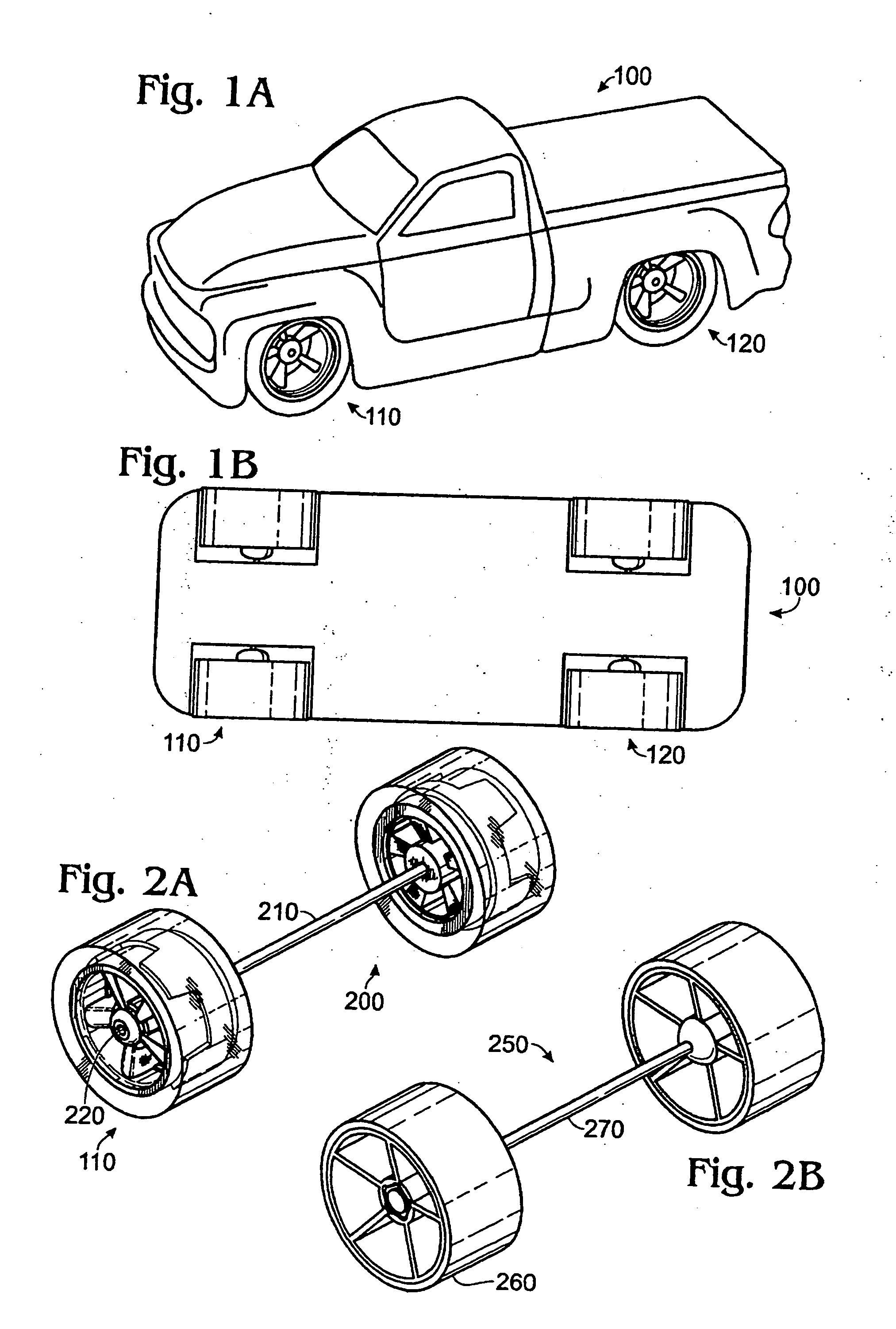 Toy for collecting and dispersing toy vehicles