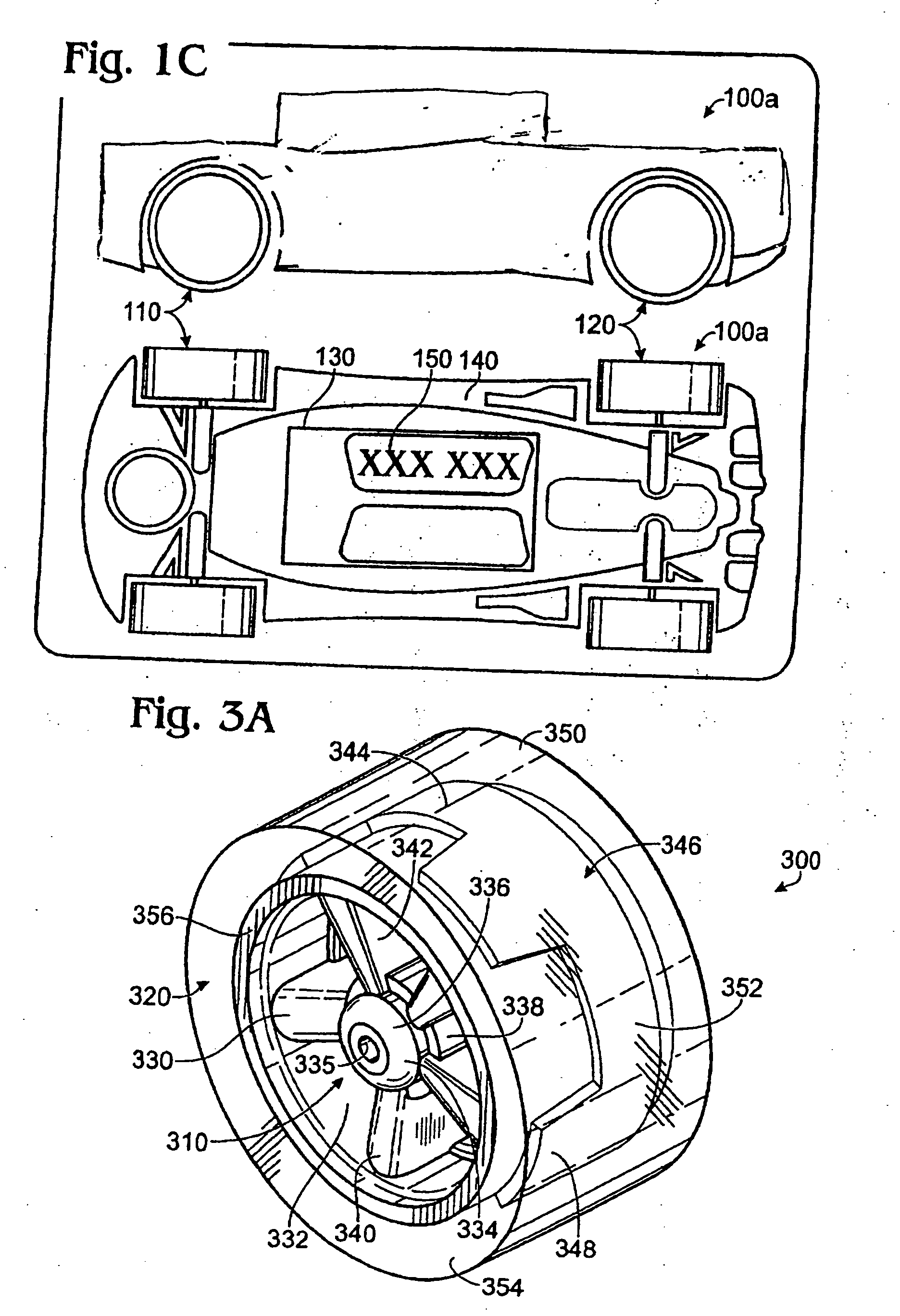 Toy for collecting and dispersing toy vehicles