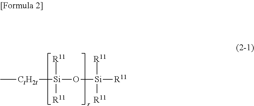 Method For Producing Transparent or Semi-Transparent Liquid Glycerin-Derivative-Modified Silicone Composition