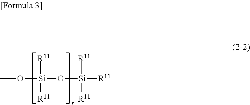 Method For Producing Transparent or Semi-Transparent Liquid Glycerin-Derivative-Modified Silicone Composition