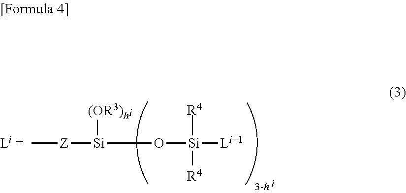 Method For Producing Transparent or Semi-Transparent Liquid Glycerin-Derivative-Modified Silicone Composition