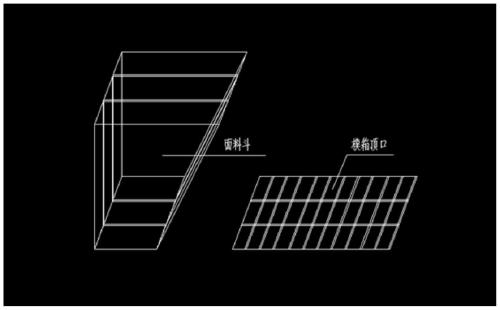 A large amount of blast furnace heavy slag composite sand-based permeable brick and its efficient preparation method