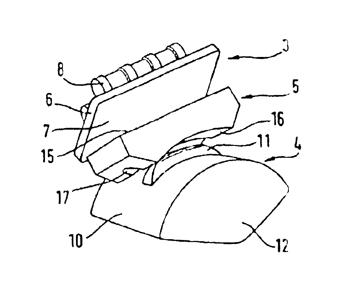 Ankle-joint endoprosthesis