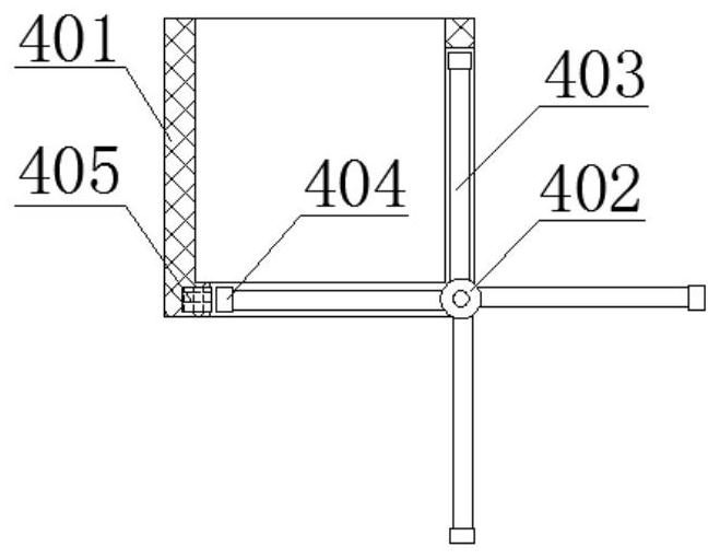 Cage for catching and killing harmful imagoes