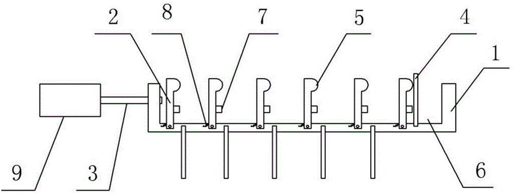 Multi-station clamping device