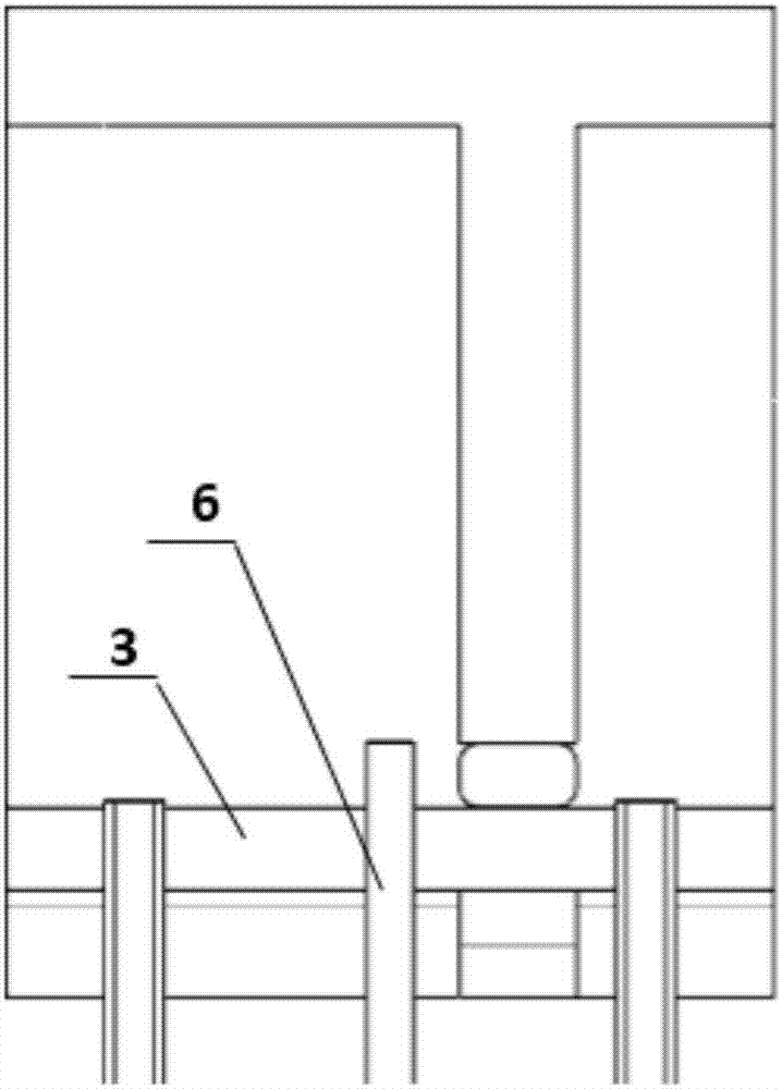 Multi-temperature zone integrated heat sink